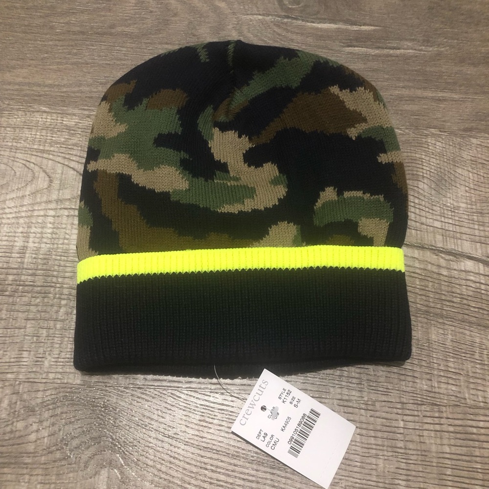 ✨NEW✨ Crewcuts kids camo beanie